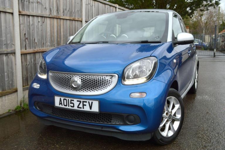 2015 smart forfour 1.0 Passion 5dr HATCHBACK PETROL Manual
