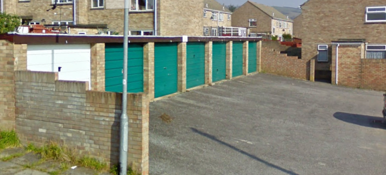 Garages available to rent at Stoneleigh Westbury Sub Mendip Wells BA5 1HG- £21.66 a week