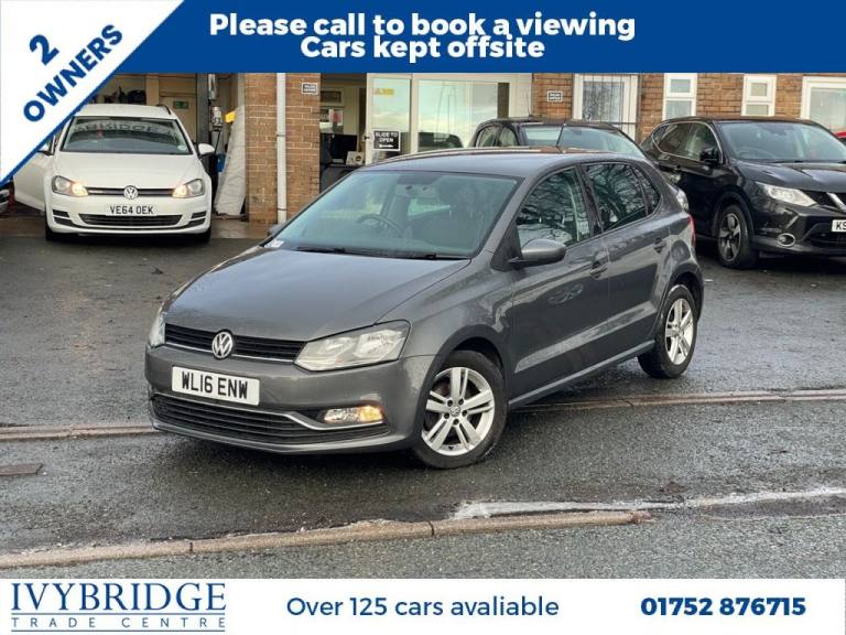 2016 16 VOLKSWAGEN POLO 1.2 TSI BLUEMOTION TECH MATCH HATCHBACK 5DR PETROL MANUA