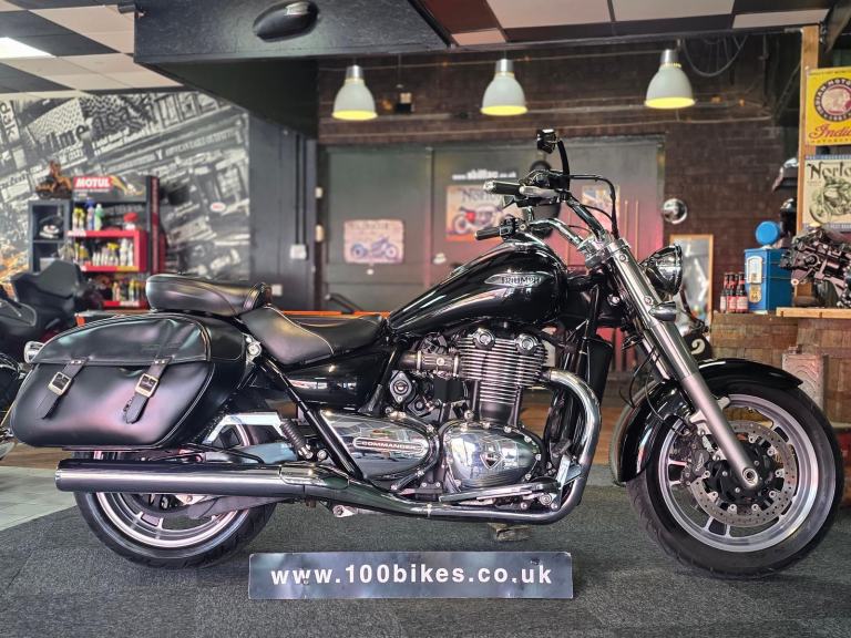 2014/64 TRIUMPH THUNDERBIRD 1700CC COMMANDER 
