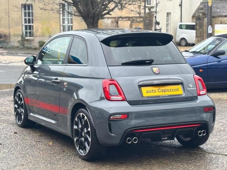2019 Abarth 595 1.4 T-Jet Competizione 70th Hatchback 3dr Petrol Manual Euro 6
