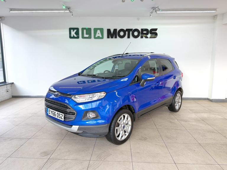 FORD ECOSPORT 1.5 TDCi Titanium Blue Manual Diesel 2016