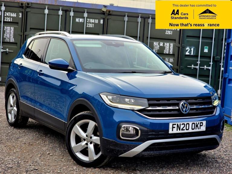 2020 Volkswagen T-Cross 1.0 TSI SEL SUV 5dr Petrol DSG Euro 6 (s/s) (115 ps) SUV Petrol Automatic