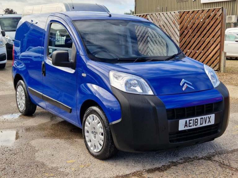 2018 Citroen Nemo 1.3 HDi 80 Enterprise PANEL VAN DIESEL Manual