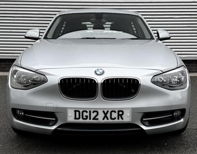 2012 BMW 1 Series 2.0 118D SPORT 5DR Manual Hatchback Diesel Manual