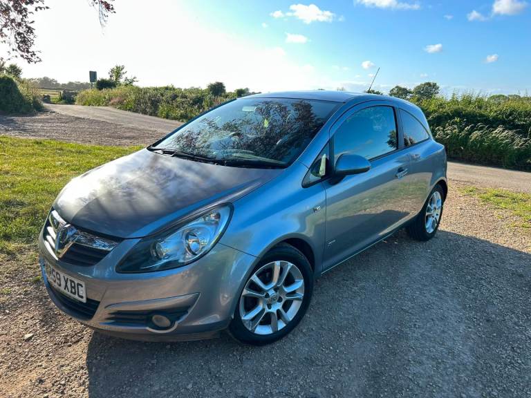 Vauxhall, CORSA, Hatchback, 2009, Manual, 1364 (cc), 3 doors ulez
