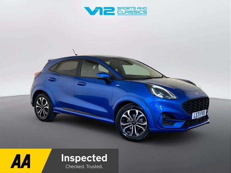 2021 Ford Puma 1.0 EcoBoost Hybrid mHEV ST-Line Design 5dr DCT HATCHBACK PETROL Automatic