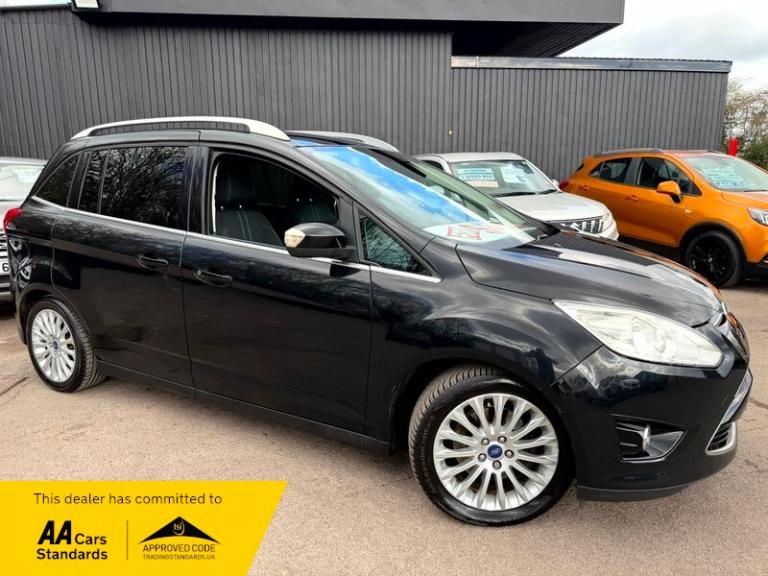 Ford C-Max GRAND TITANIUM TDCI - 6 SPEED, FULL SERVICE HISTORY, PARKING SENSORS,