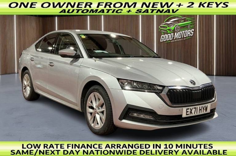 2022 71 SKODA OCTAVIA 1.4 TSI IV 13KWH SE TECHNOLOGY HATCHBACK 5DR PETROL PLUG-I