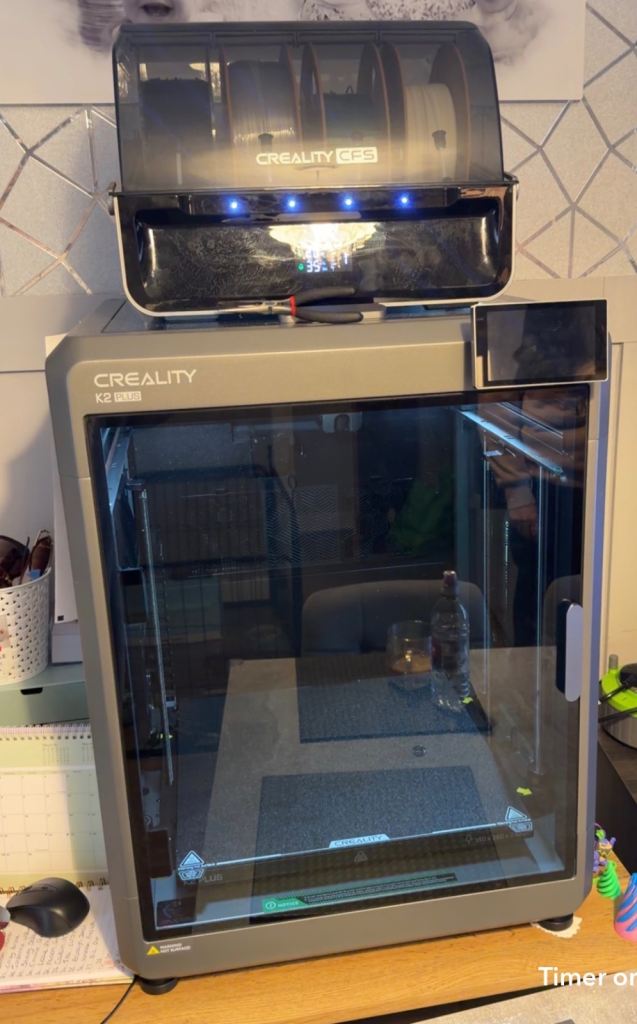 Creality k2 plus 3D printer