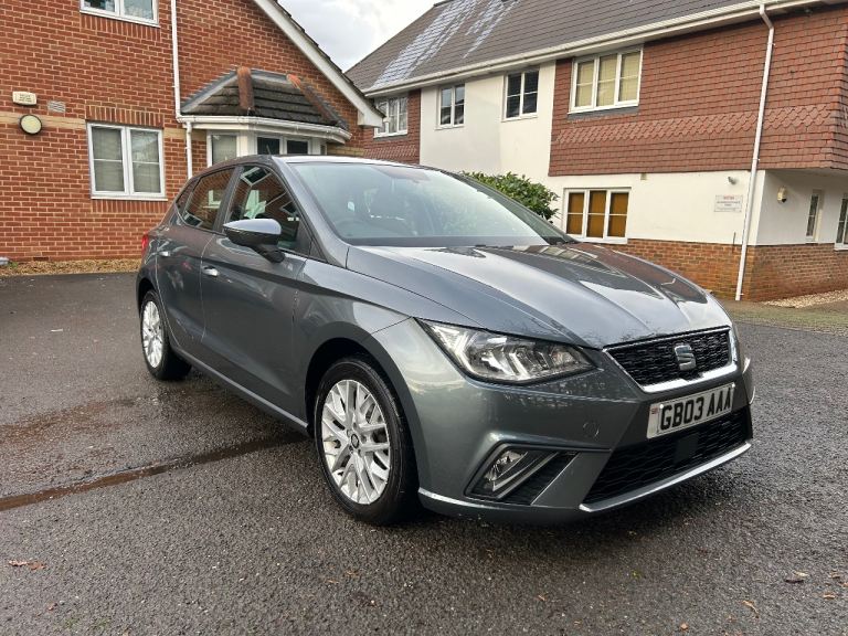 Seat, IBIZA, Hatchback, 2017, Manual, 999 (cc), 5 doors