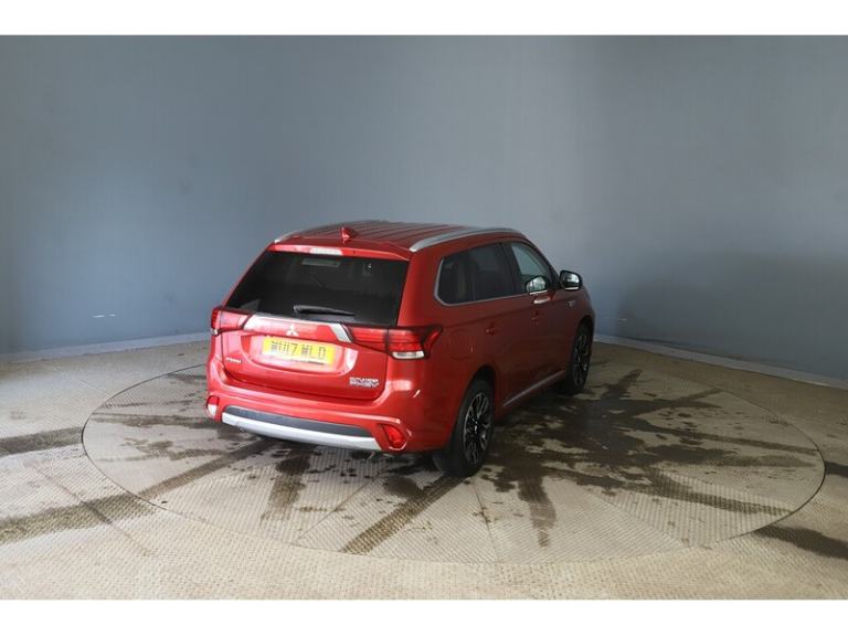 2017 Mitsubishi Outlander h 4h SUV HYBRID Automatic