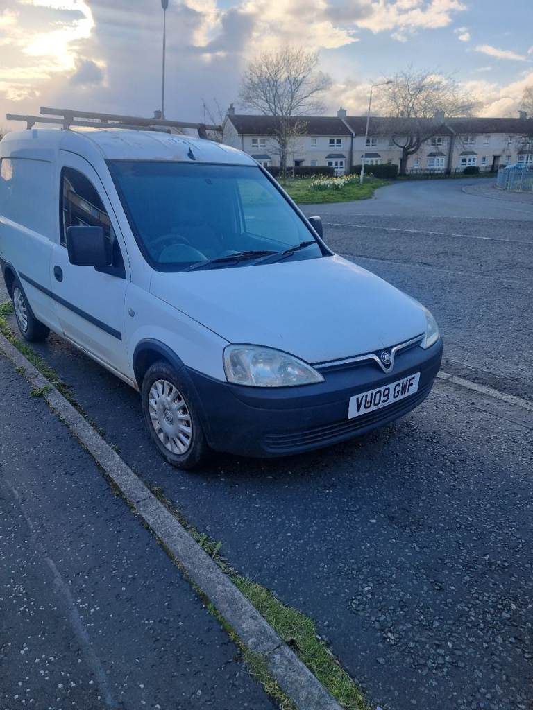 Vauxhall, COMBO, Car Derived Van, 2009, Manual, 1248 (cc) mot TAX GREAT WEE BUSNNES TO START GARDENS