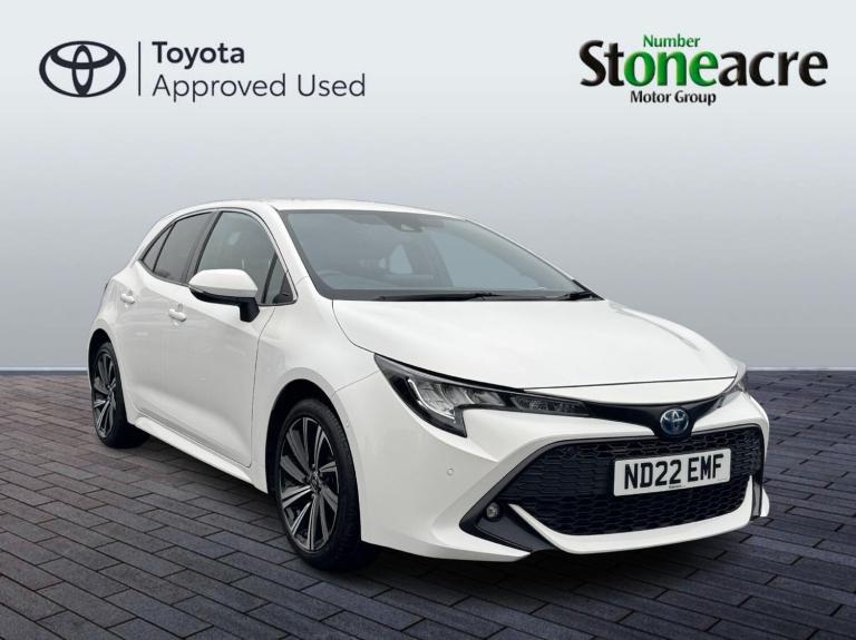 2022 Toyota Corolla 1.8 VVT-h GPF Design Hatchback 5dr Petrol Hybrid CVT Euro 6 (s/s) (122 ps) HA...