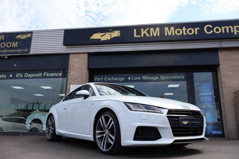 2016 Audi TT 2.0 TFSI S line Coupe 3dr Petrol S Tronic Euro 6 (s/s) (230 ps) Coupe Petrol Automatic
