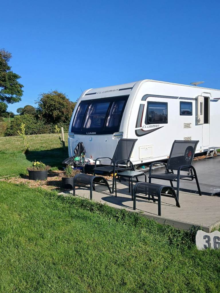 2015 4 berth Lunar Clubman ES 