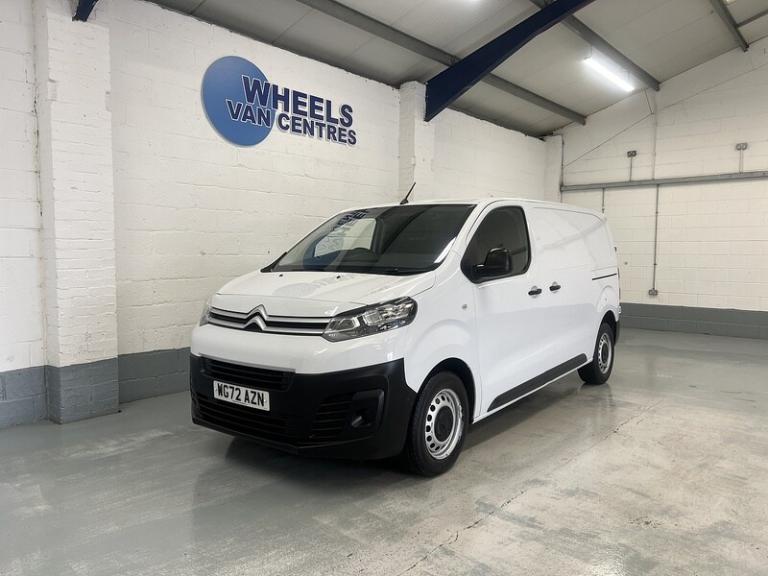 2022 Citroen Dispatch 1400 2.0 BlueHDi 145 Van Enterprise Pro PANEL VAN DIESEL Manual