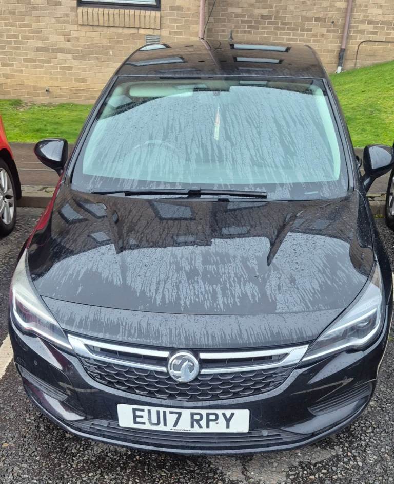 Vauxhall astra cdti diesel engine sold as seen 