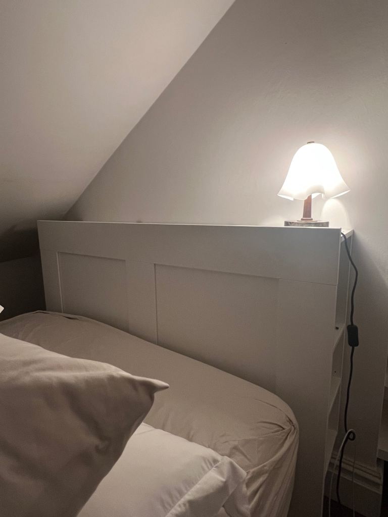 IKEA Brimnes head board double 