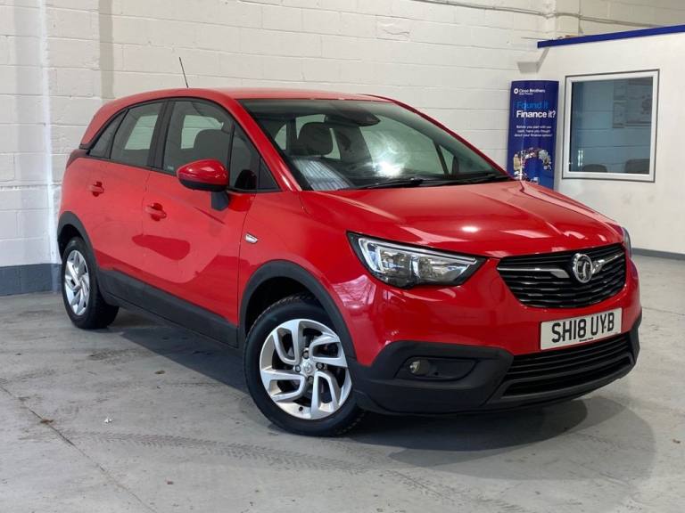2018 Vauxhall Crossland X 1.6 Turbo D ecoTec SE 5dr [Start Stop] HATCHBACK DIESEL Manual