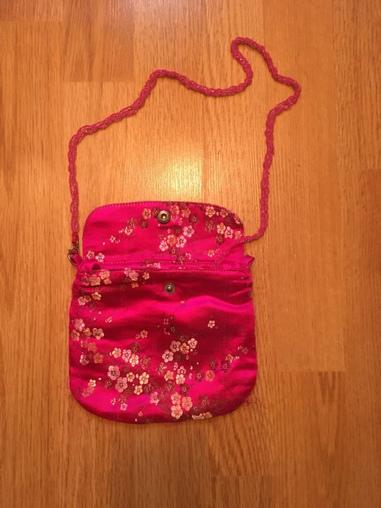 Cerise Chinese Handbag 