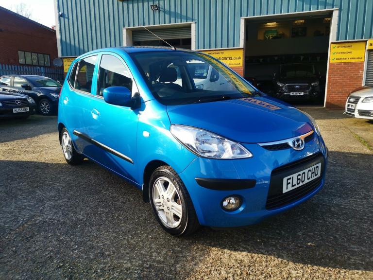 2011 Hyundai i10 1.2 Style 5dr HATCHBACK Petrol Manual