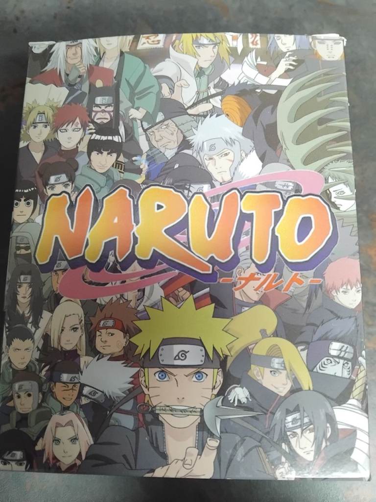 Naruto figure collectable 