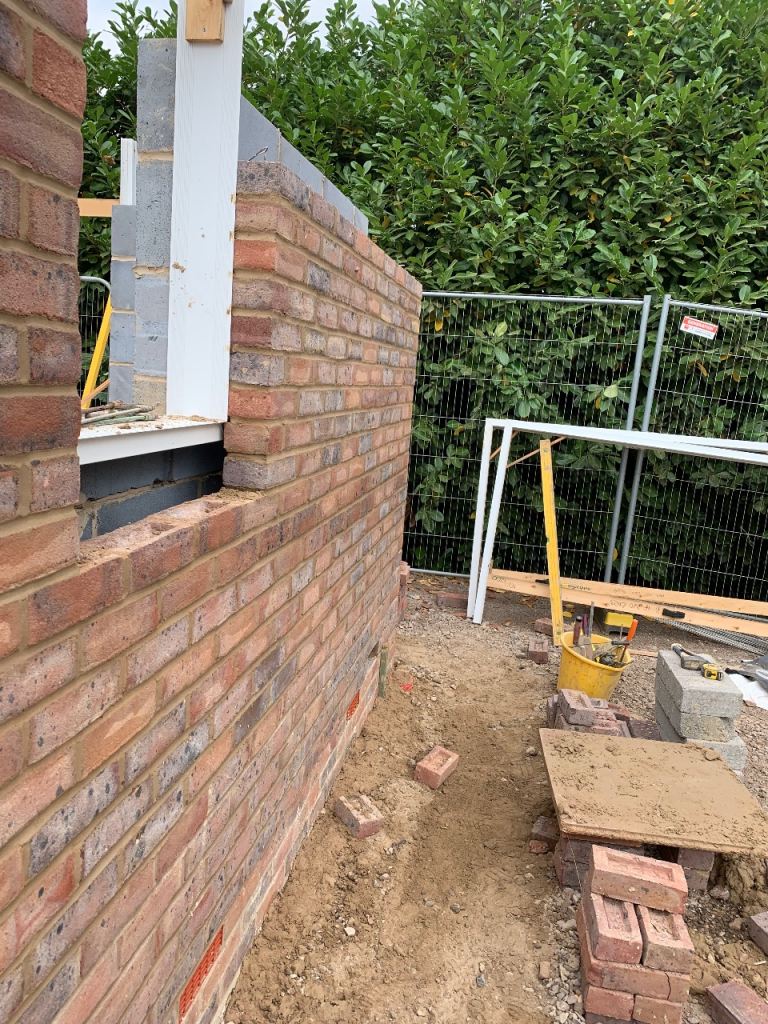 Bricklaying service 