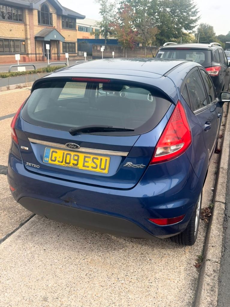 Ford, FIESTA, Hatchback, 2009, Manual, 1399 (cc), 5 doors