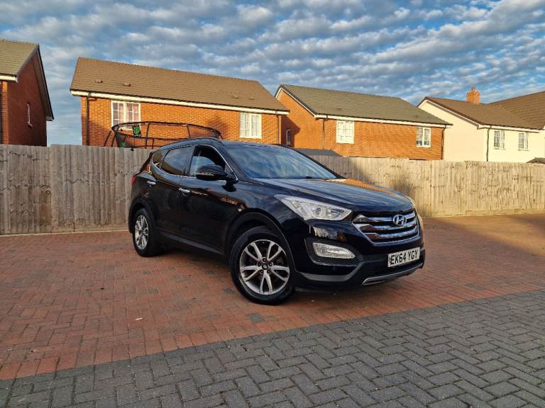 Hyundai, SANTA FE, Estate, 2014, Semi-Auto, 2199 (cc), 5 doors