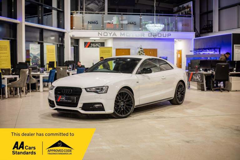 2015 Audi A5 2.0 TFSI Black Edition Plus Coupe 2dr Petrol S Tronic quattro Euro 6 (s/s)  COUPE Pe...