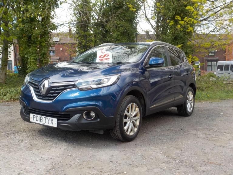 2018 Renault Kadjar 1.5 dCi Dynamique Nav 5dr HATCHBACK DIESEL Manual