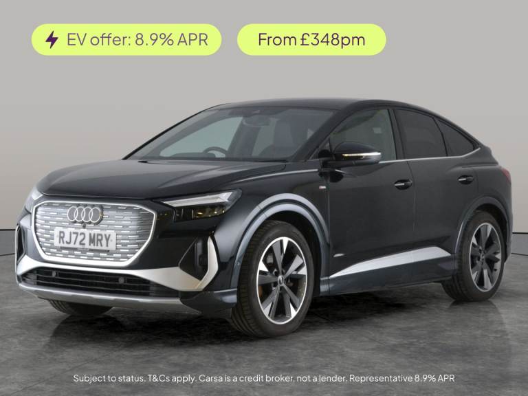 2022 Audi Q4 e-tron 125kW 35 55kWh S Line 5dr Auto ESTATE ELECTRIC Automatic