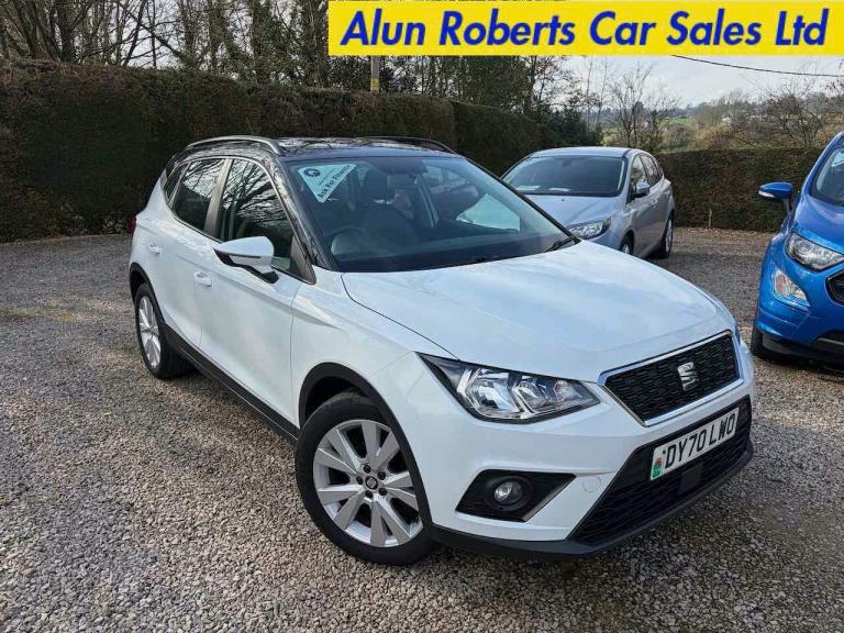 2020 SEAT Arona 1.0 TSI 110 SE Technology [EZ] 5dr DSG HATCHBACK Petrol Automatic