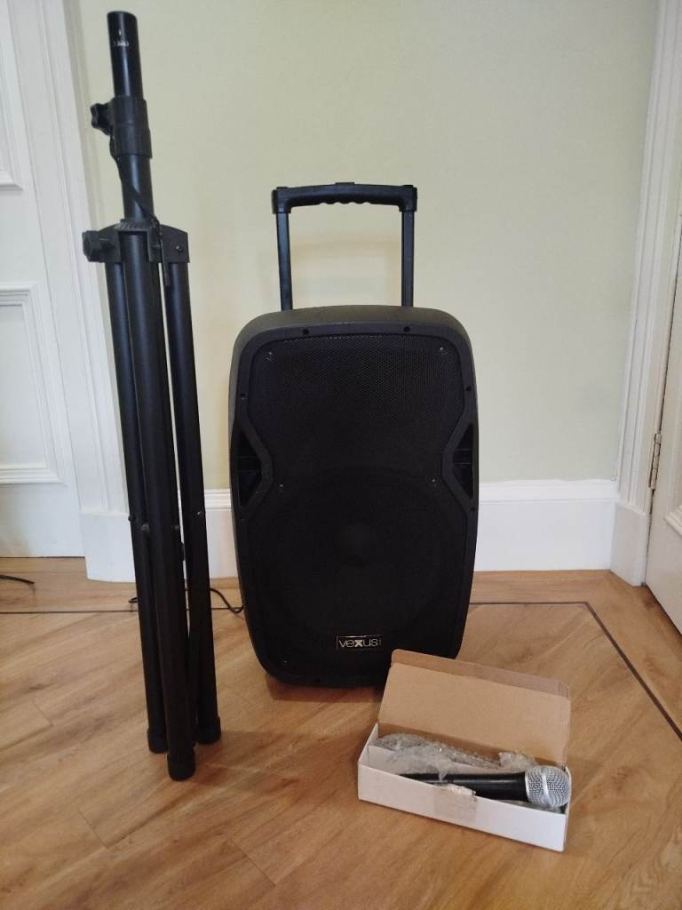 Vexus AP1200A 600W all-in-one sound system - pre used