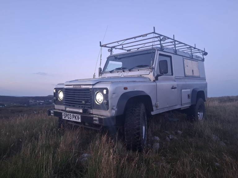 Land Rover, DEFENDER 110 TD5, Panel Van, 2003, 2495 (cc)