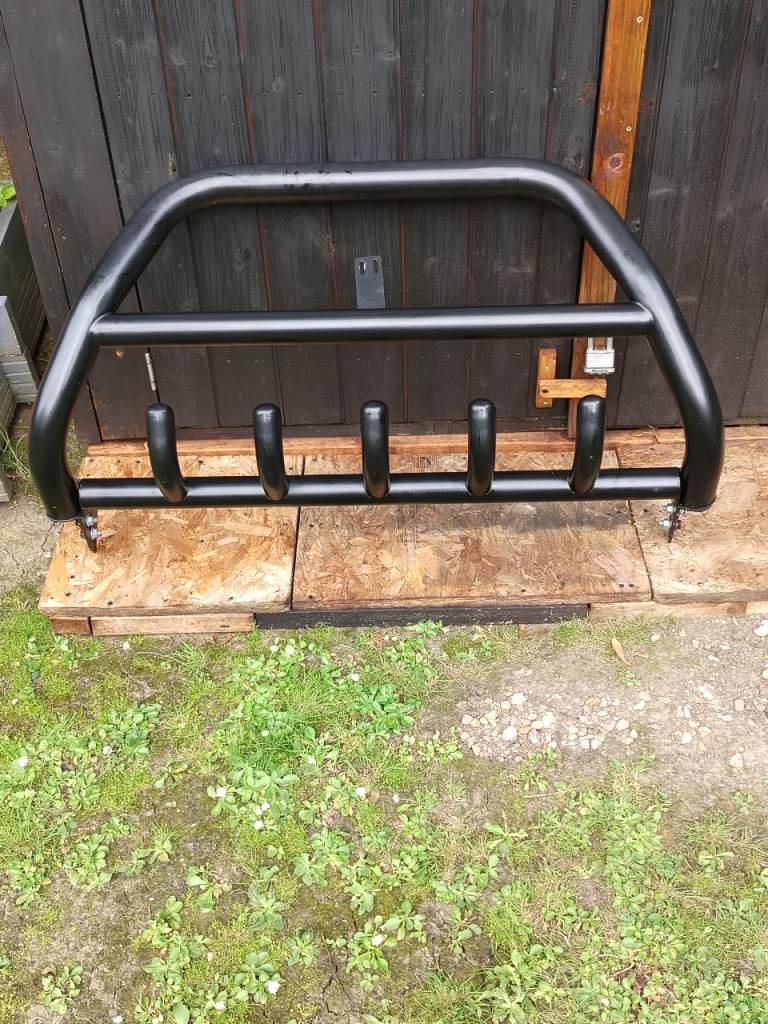 Renault Trafic Nudge/Bull Bar