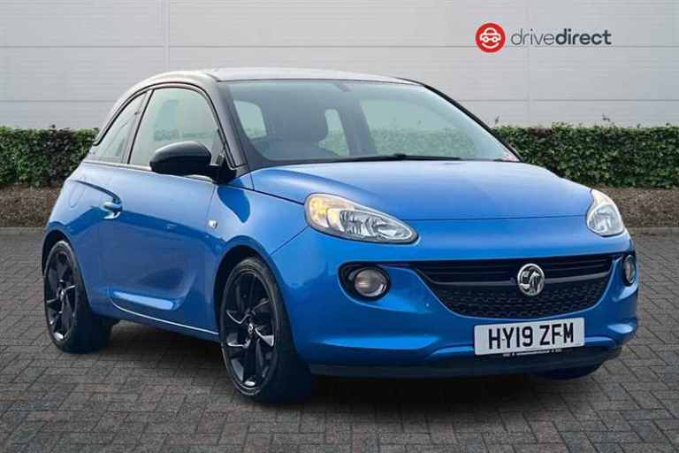 2019 Vauxhall ADAM 1.2i ENERGISED Hatchback 3dr Petrol Manual Euro 6 (70 ps) Hatchback Petrol Manual