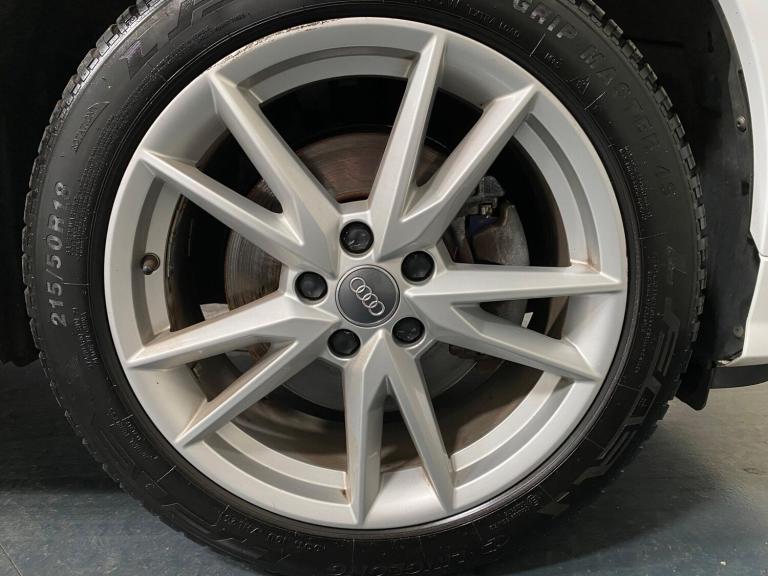 2018 Audi Q2 1.4 TFSI S Line 5dr ESTATE PETROL Manual