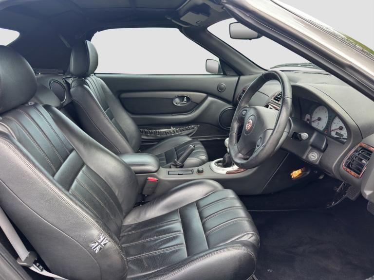 2002 MG MGF 1.8 135 16v 2dr IMMACULATE EXQUISITE EXAMPLE STORM GREY  CONVERTIBLE Petrol Manual