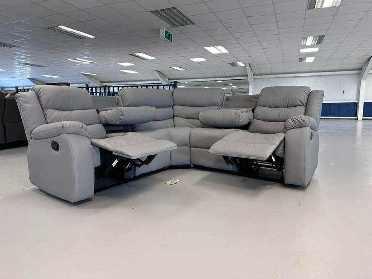 ✔️Brand New High-Quality 3+2 Seater & Corner Roma Recliner Sofa Set | Limited Stock | Order Now📞🚚