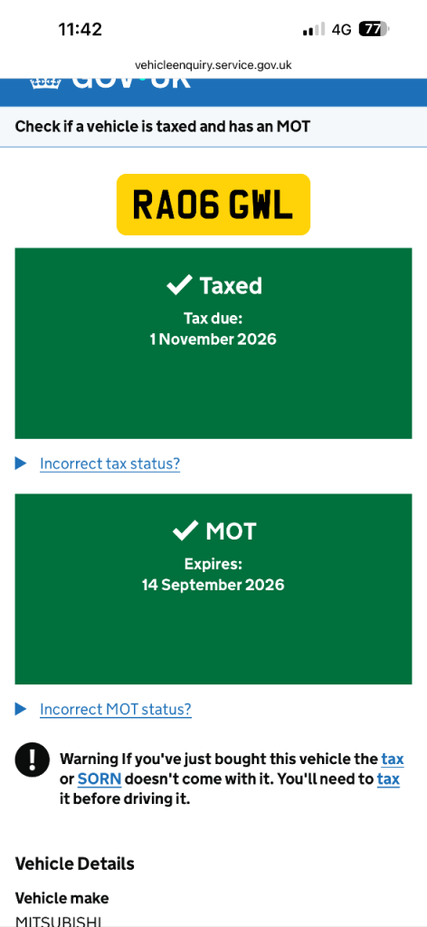 Mitsubishi, LANCER, Saloon, 2006, Other, 1584 (cc), 4 doors