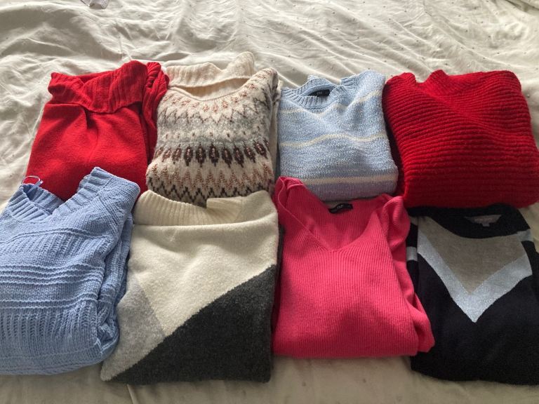 Women’s Jumper Bundle. Size Large