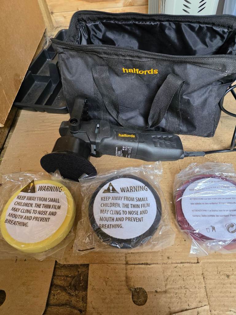 Car polisher