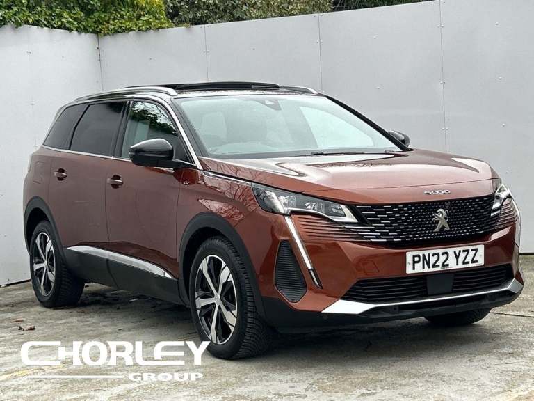 2022 Peugeot 5008 1.2 PureTech GT SUV 5dr Petrol Manual Euro 6 (s/s) (130 ps) SUV PETROL Manual
