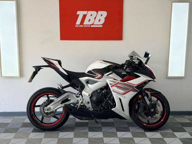 2025 Zontes ZT703-RR 703 Euro 5