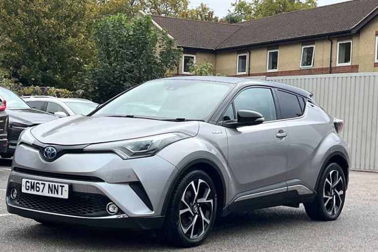 2017 Toyota C-HR 1.8 HYBRID DYNAMIC 5DR CVT Hatchback Hybrid Automatic
