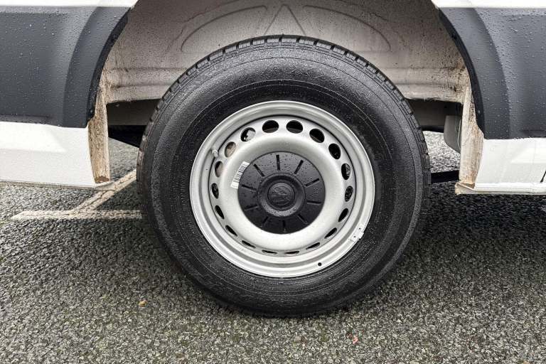 2025 Volkswagen Crafter 2.0 TDI 140PS Commerce Plus High Roof Van PANEL VAN DIESEL Manual