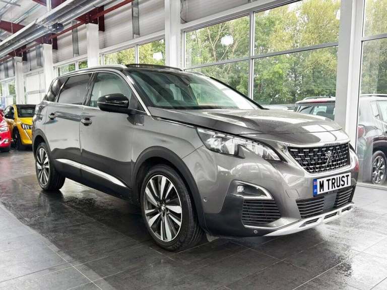 2019 Peugeot 5008 1.6 PureTech GT Line Premium SUV 5dr Petrol EAT Euro 6 (s/s) (180 ps) HATCHBACK...
