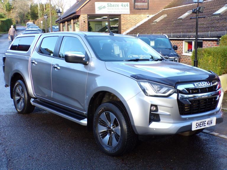 2022 Isuzu D-Max 1.9 TD DL40 Pickup Double Cab 4dr Diesel Manual-1 Owner-Hard top-FISH-NO VA Pick...